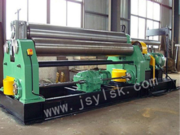 機(jī)械三輥對(duì)稱式卷板機(jī)