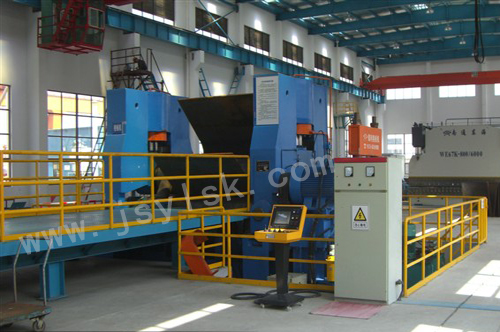 大型上輥萬(wàn)能式卷板機(jī)