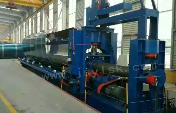 掛車(chē)專(zhuān)用卷板機(jī)