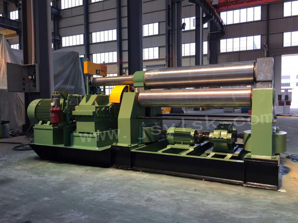 機械三輥對稱式卷板機