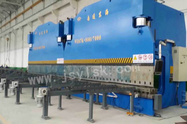 WC67Y/K雙機聯(lián)動折彎機