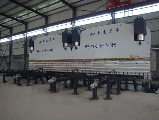 WE67K-800/6000雙機聯(lián)動折彎機