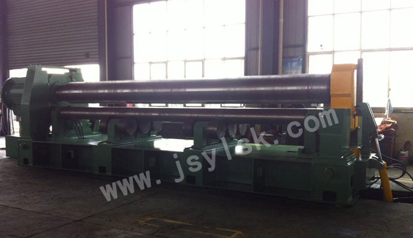 水平下調(diào)式卷板機(jī)