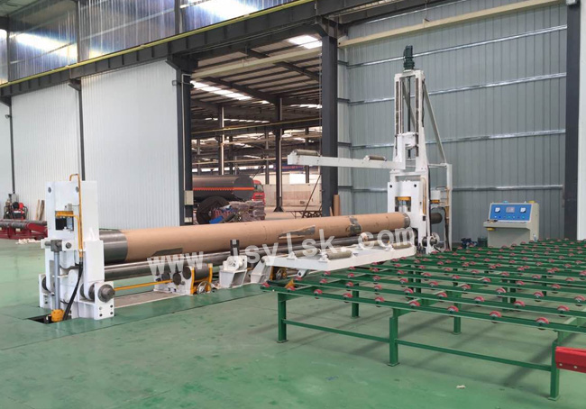 掛車式卷板機(jī)