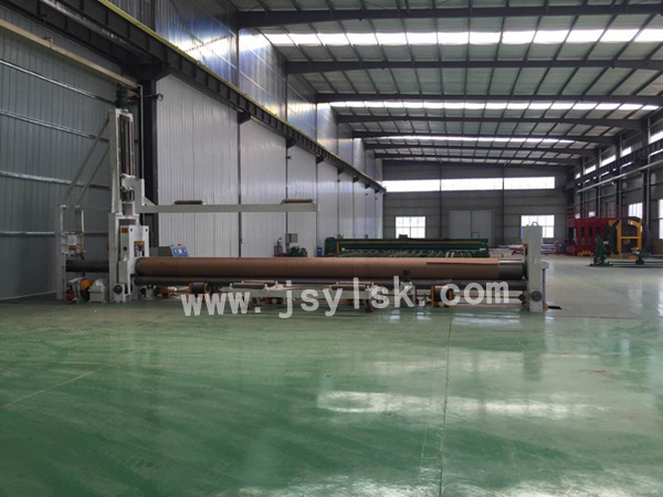 掛車式卷板機(jī)