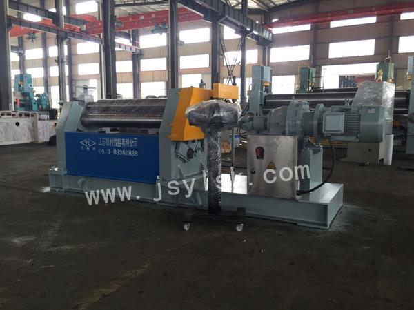 機械三輥非對稱式卷板機