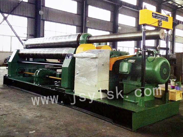 機(jī)械三輥對(duì)稱式卷板機(jī)