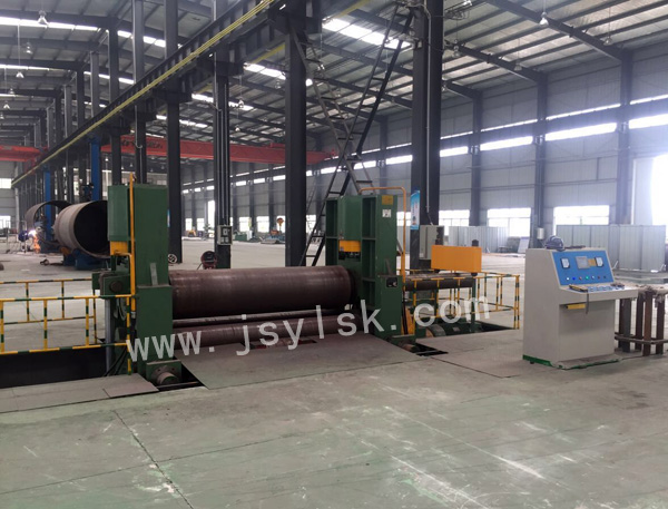 中小型上輥萬能式卷板機(jī)