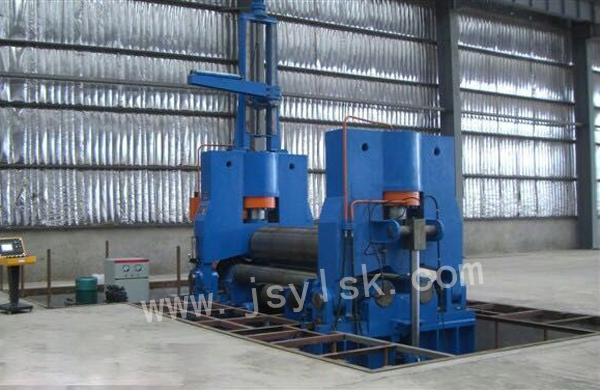 大型上輥萬能式卷板機(jī)