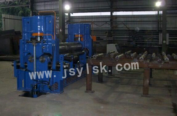 中小型上輥萬能式卷板機