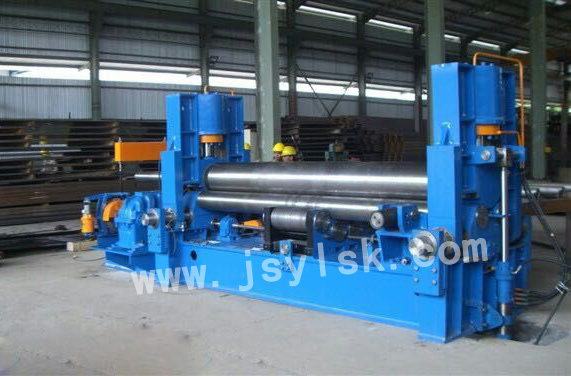 中小型上輥萬能式卷板機