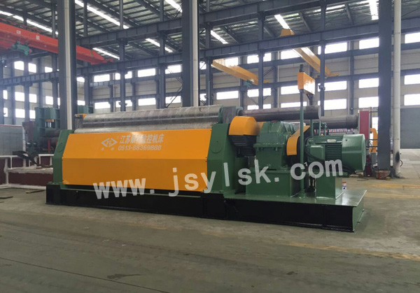 機(jī)械三輥對(duì)稱卷板機(jī)