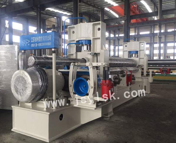 中小型上輥萬能式卷板機