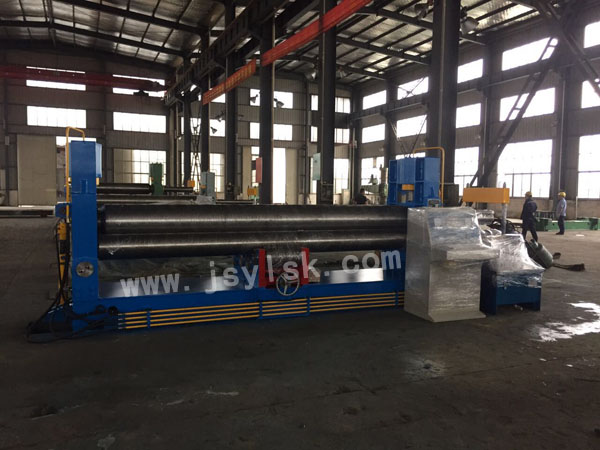 液壓三輥對稱式卷板機(jī)