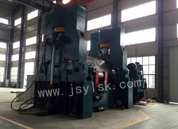 大型上輥萬能式卷板機