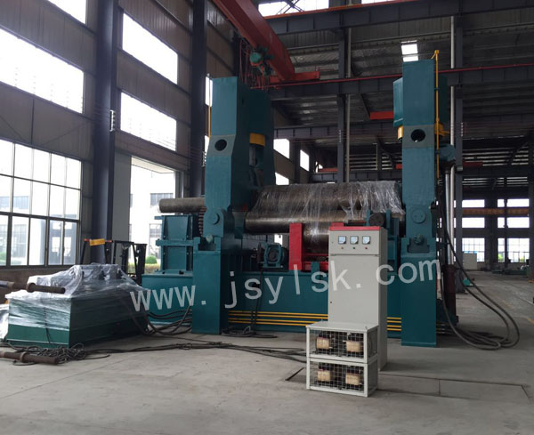 大型上輥萬能式卷板機