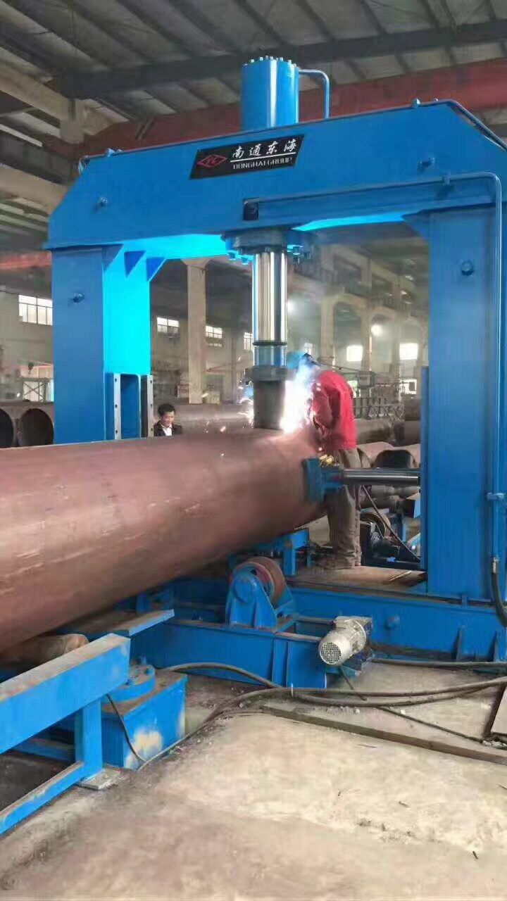 南通東海機(jī)床集團(tuán)制管/鐵塔專用設(shè)備