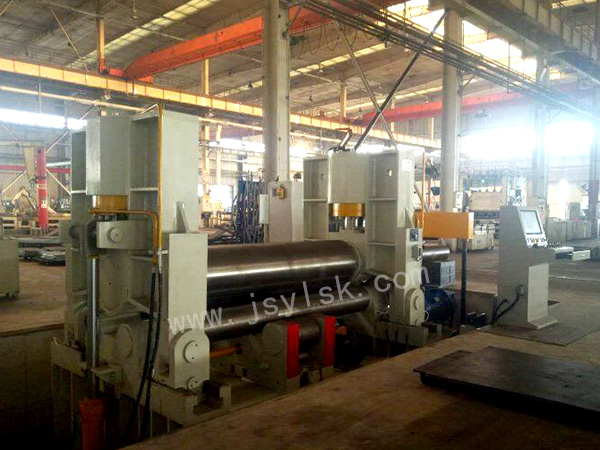 中小型上輥萬能式卷板機