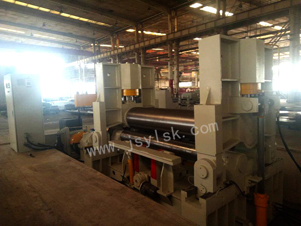 中小型上輥萬能式卷板機