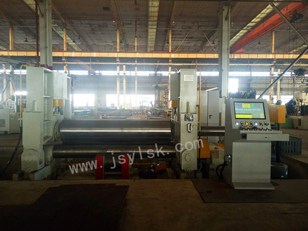 中小型上輥萬能式卷板機