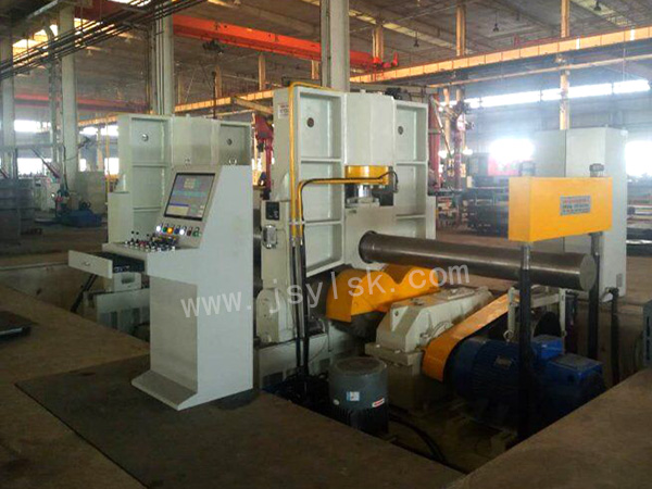 中小型上輥萬能式卷板機