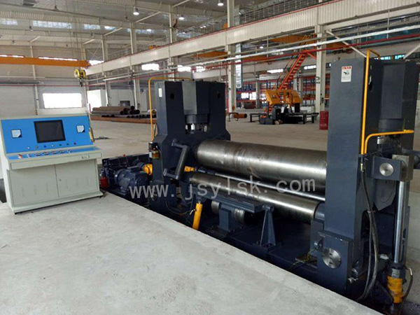 水平下調(diào)式卷板機(jī)