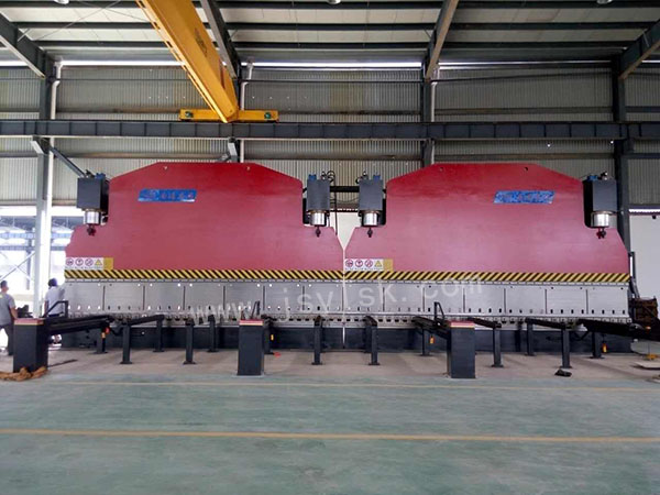 雙機聯(lián)動折彎機