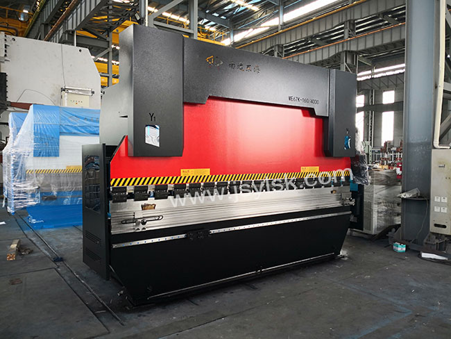 WE67K-160/4000數(shù)控折彎機(jī)